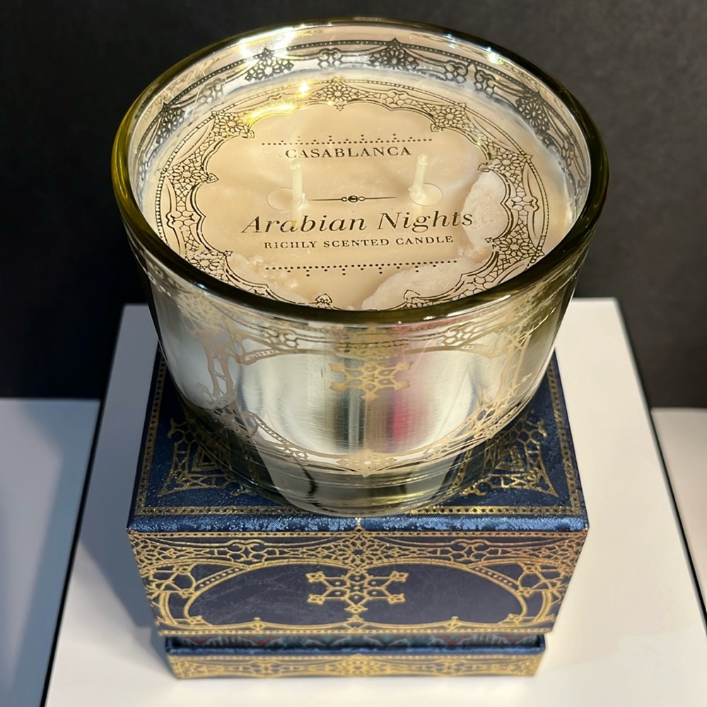 NEW ARABIAN NIGHTS CANDLE